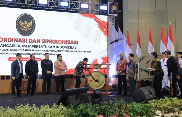 Kolaborasi Antarinstansi Perkuat Internalisasi Nilai Pancasila di Lingkungan Penyelenggara Negara