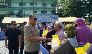 Ringankan Beban Ekonomi Masyarakat dan Jaga Stabilitas Pangan, Kodam XII/Tpr Gelar Gerakan Pangan Murah