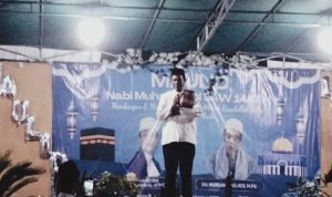 Khidmat Maulid Nabi di Perumahan Harapan Elok, Kades Saidih David Ingatkan Bahaya Judol dan Pentingnya Akhlak