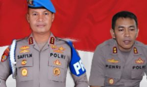 Respon Cepat Kombes Pol Safi’i Nasfsikin. SH. S.I.K. M.H Dan AKBP. Pendri Erison. S.Pd. MM Atas Jeritan Hati Hartati Penjual Es Tebu Kota Jambi