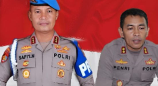 Respon Cepat Kombes Pol Safi’i Nasfsikin. SH. S.I.K. M.H Dan AKBP. Pendri Erison. S.Pd. MM Atas Jeritan Hati Hartati Penjual Es Tebu Kota Jambi