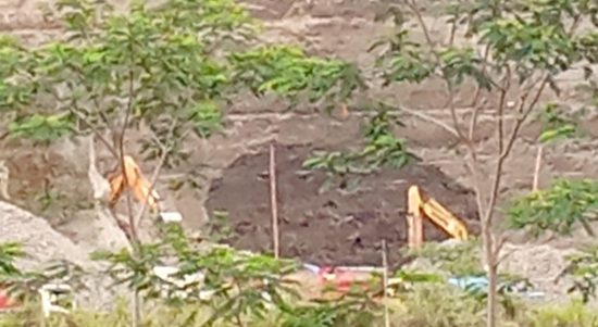 Masifnya Aktivitas Tambang Galian C Menggunakan Alat Berat Excavator di Sempu Ngancar Kediri Disorot