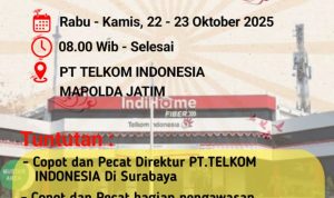 Aliansi Madura Indonesia (AMI) Gelar Aksi Demo Besar di Surabaya : Tuntut Hentikan Pencurian Aset Negara dan Pecat Direksi PT Telkom Indonesia
