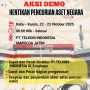 Aliansi Madura Indonesia (AMI) Gelar Aksi Demo Besar di Surabaya : Tuntut Hentikan Pencurian Aset Negara dan Pecat Direksi PT Telkom Indonesia