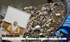 DLH Jatim Ajak Warga Peduli Sungai Lewat Susur Kali Surabaya