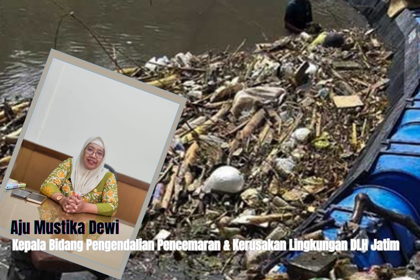 DLH Jatim Ajak Warga Peduli Sungai Lewat Susur Kali Surabaya