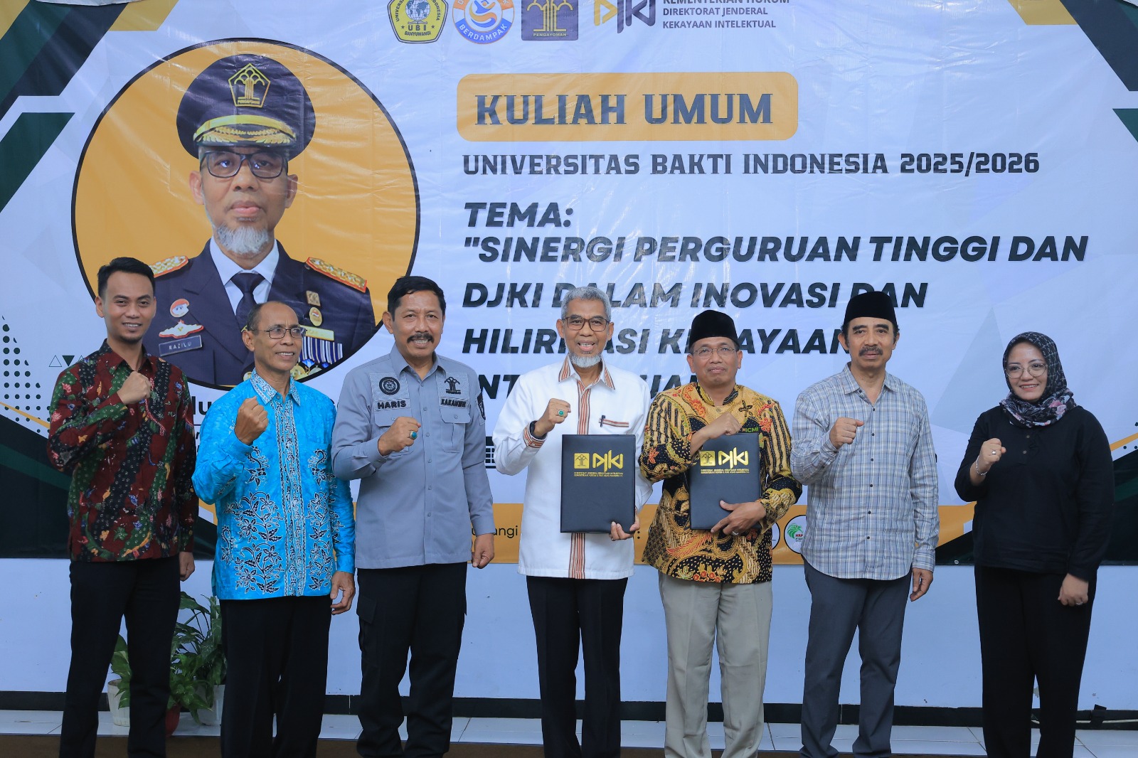 Kemenkum Jatim Siap Kawal Penguatan Ekosistem Kekayaan Intelektual di Perguruan Tinggi