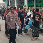 Aksi Sosial Komunitas Scooter di Ponpes Al Ghozini, Polsek Buduran Hadir Wujudkan Kamtibmas Kondusif