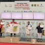 Satu medali dari Labibbatus Tsuraya menjaga asa jawa tengah di PON Beladiri Kudus 2025