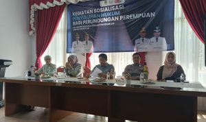 Kelurahan Bahagia Gelar Sosialisasi Penyuluhan Hukum Perlindungan Perempuan
