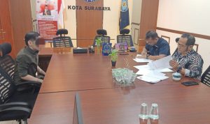 Polrestabes Surabaya Amankan Bos Hiburan Malam di Lobby Hotel