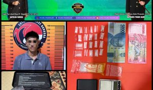 Pemuda di Pagar Alam Ditangkap Satresnarkoba, Simpan 21 Paket Sabu Siap Edar