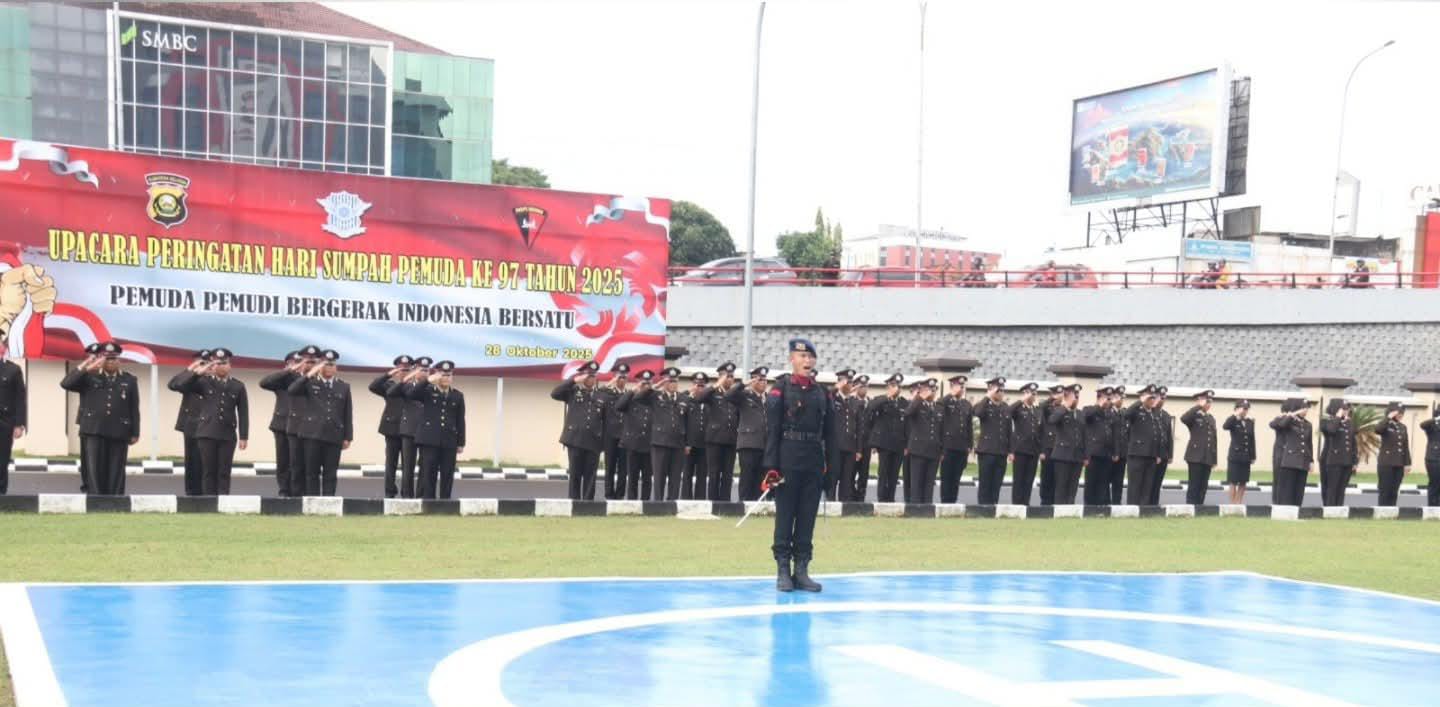 Kapolda Sumsel Ajak Pemuda Jadi Pelopor Kamtibmas di Hari Sumpah Pemuda Kapolda Sumsel Ajak Pemuda Jadi Pelopor Kamtibmas di Hari Sumpah Pemuda