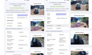 Skandal KIR Siluman di Sidoarjo: Foto Diganti Nopol, Mobil PT SPT Lolos Uji Tanpa Hadir Skandal KIR Siluman di Sidoarjo: Foto Diganti Nopol, Mobil PT SPT Lolos Uji Tanpa Hadir