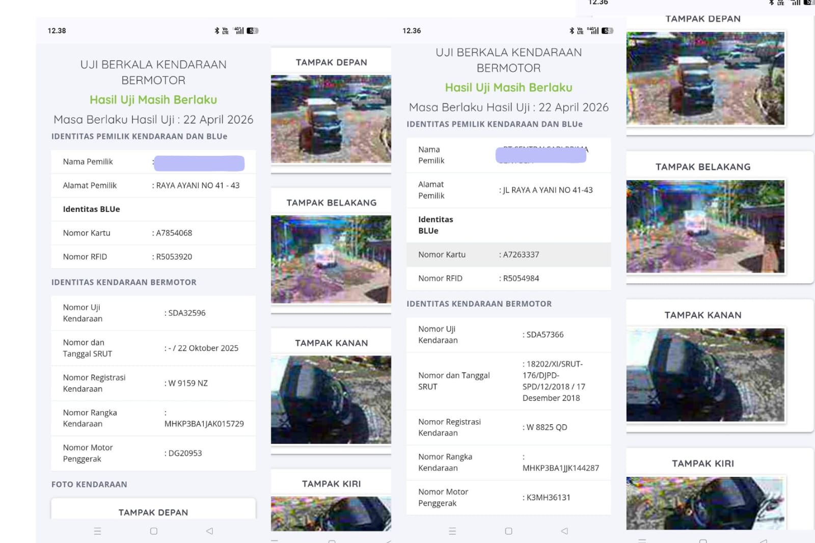 Skandal KIR Siluman di Sidoarjo: Foto Diganti Nopol, Mobil PT SPT Lolos Uji Tanpa Hadir Skandal KIR Siluman di Sidoarjo: Foto Diganti Nopol, Mobil PT SPT Lolos Uji Tanpa Hadir