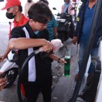 Respons Cepat Polres Gresik Redam Kekhawatiran Warga, Dua SPBU Terbukti Bersih dari Air