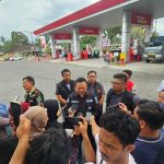 Banyak Keluhan BBM Bercampur Air, Polres Blitar Sidak SPBU