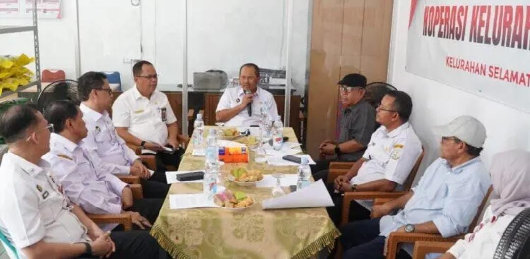 Marsda TNI Eko Dono Indarto Puji Perkembangan Koperasi Merah Putih di Provinsi Jambi Marsda TNI Eko Dono Indarto Puji Perkembangan Koperasi Merah Putih di Provinsi Jambi