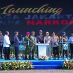 PELUNCURAN PROGRAM “JAGA JAKARTA TANPA NARKOBA” AKSI KOLABORASI UNTUK INDONESIA BERSINAR