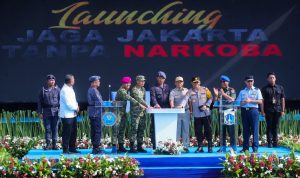 PELUNCURAN PROGRAM “JAGA JAKARTA TANPA NARKOBA” AKSI KOLABORASI UNTUK INDONESIA BERSINAR PELUNCURAN PROGRAM “JAGA JAKARTA TANPA NARKOBA” AKSI KOLABORASI UNTUK INDONESIA BERSINAR