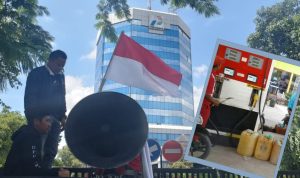 Jerigen BBM Picu Aksi Massa: AMI Tuntut Pertamina Tindak SPBU Camplong Jerigen BBM Picu Aksi Massa: AMI Tuntut Pertamina Tindak SPBU Camplong