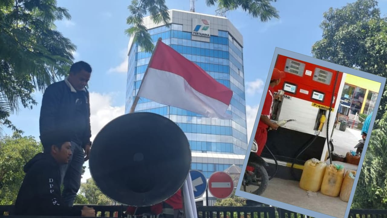 Jerigen BBM Picu Aksi Massa: AMI Tuntut Pertamina Tindak SPBU Camplong Jerigen BBM Picu Aksi Massa: AMI Tuntut Pertamina Tindak SPBU Camplong