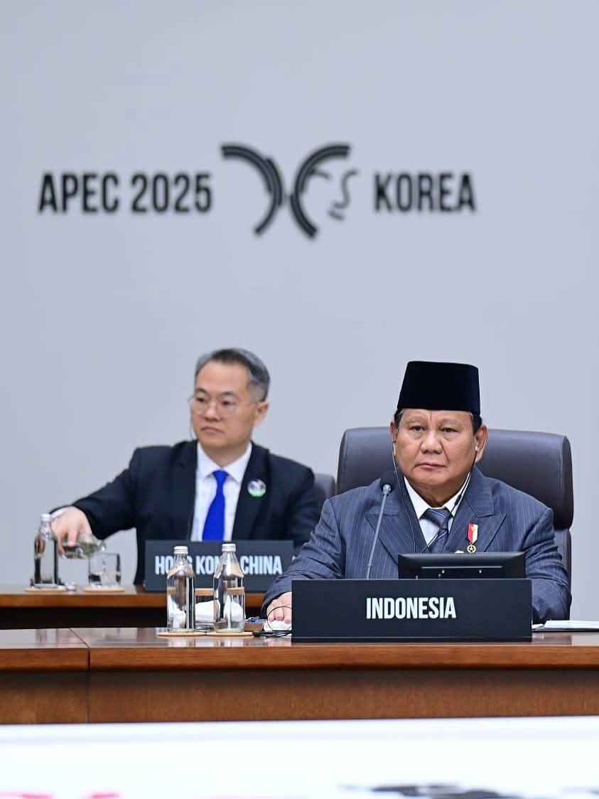 Presiden Prabowo Serukan Peningkatan Rasa Percaya dan Komitmen Kerja Sama Inklusif di Kawasan Asia Pasifik Presiden Prabowo Serukan Peningkatan Rasa Percaya dan Komitmen Kerja Sama Inklusif di Kawasan Asia Pasifik