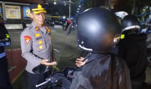 Polres Kediri Kota Gelar Operasi Gabungan di Depan Mako Satlantas