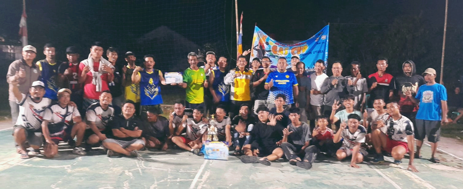 Enam Tim Perumahan di Srimahi Adu Ketangkasan di GAS CUP