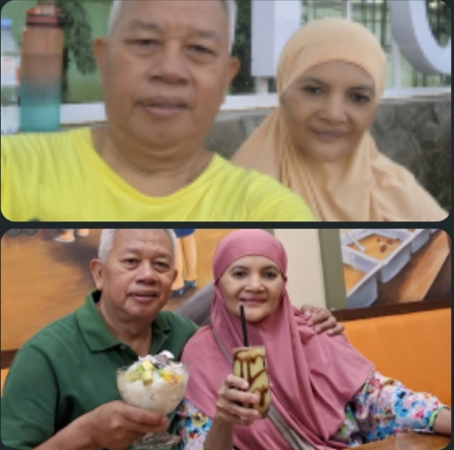 Donor Organ Komedian HM Djadi Galajapo Di Ultah Perkawinan