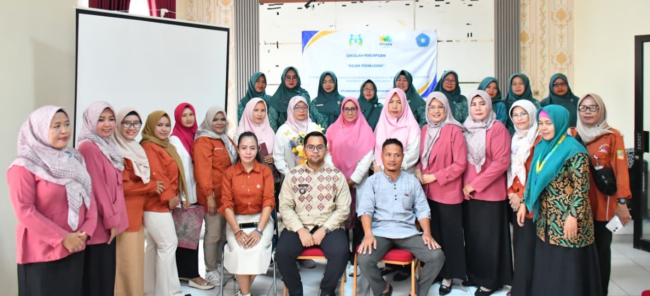 Lurah Andika Jornalisanda Resmikan Sekolah Perempuan, Kebalen Jadi Pelopor di Kecamatan Babelan