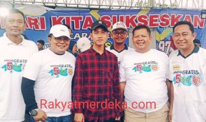 Wapres Gibran Hadir pada Mancing Mania, Kali Gabus Jadi Lautan Manusia, H. Sarjan: Wapres Tunjukkan Kepedulian Nyata untuk Warga Wapres Gibran Hadir pada Mancing Mania, Kali Gabus Jadi Lautan Manusia, H. Sarjan: Wapres Tunjukkan Kepedulian Nyata untuk Warga