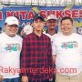 Wapres Gibran Hadir pada Mancing Mania, Kali Gabus Jadi Lautan Manusia, H. Sarjan: Wapres Tunjukkan Kepedulian Nyata untuk Warga
