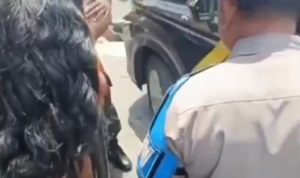 Pelaku Curanmor Dibakar Massa di Jojoran Gang 3