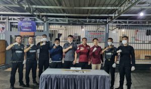 TINDAK LANJUTI ARAHAN MENTERI, LAPAS PAGAR ALAM LAKSANAKAN RAZIA SERENTAK SE-INDONESIA
