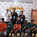 Hakim WASMAT Lakukan Kunjungan Kerja ke Lapas Kelas III Pagar Alam