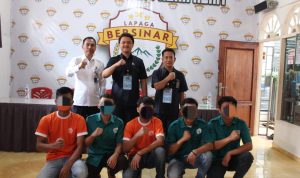 Hakim WASMAT Lakukan Kunjungan Kerja ke Lapas Kelas III Pagar Alam