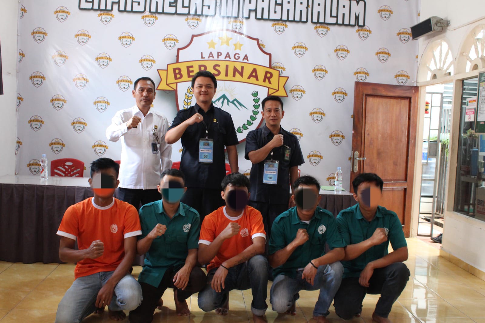 Hakim WASMAT Lakukan Kunjungan Kerja ke Lapas Kelas III Pagar Alam Hakim WASMAT Lakukan Kunjungan Kerja ke Lapas Kelas III Pagar Alam