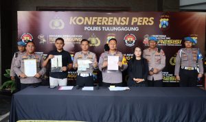 Polres Tulungagung Tetapkan Sopir Bus Harapan Jaya Sebagai Tersangka Laka Lantas Maut, Penyidik Dalami Dugaan Tindak Pidana Lainnya Polres Tulungagung Tetapkan Sopir Bus Harapan Jaya Sebagai Tersangka Laka Lantas Maut, Penyidik Dalami Dugaan Tindak Pidana Lainnya