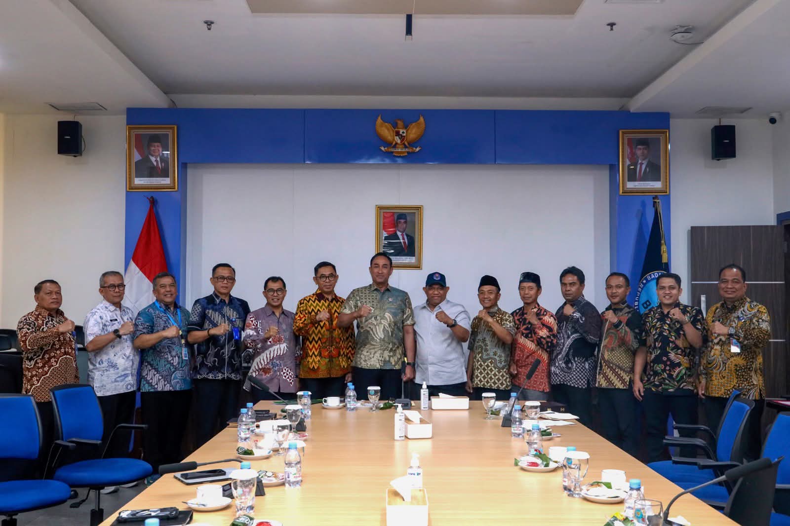 AUDIENSI DI BNN, KAHMI TAWARKAN DUKUNGAN JARINGAN NASIONAL UNTUK CEGAH NARKOBA AUDIENSI DI BNN, KAHMI TAWARKAN DUKUNGAN JARINGAN NASIONAL UNTUK CEGAH NARKOBA