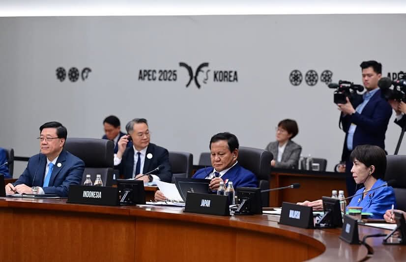 Di APEC 2025, Presiden Prabowo Paparkan Manfaat AI untuk Atasi Kemiskinan dan Capai Swasembada Pangan