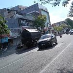 Truck Lawan Arus di Jalan Ngaglik, Satlantas Polrestabes Surabaya Dituding Lalai Saat Jam Rawan Macet