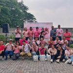 Sarapan Minggu Santai di Aston Sidoarjo Diserbu Massa Berkostum Pink