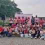 Sarapan Minggu Santai di Aston Sidoarjo Diserbu Massa Berkostum Pink