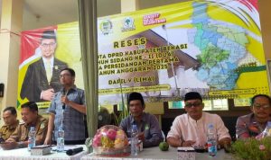Ketua DPRD Kabupaten Bekasi, Ade Syukron Gelar Reses di BPP Babelan, Serap Aspirasi Petani 