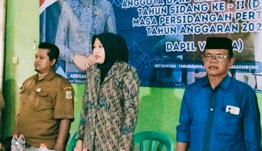 Reses Angganita di Samudrajaya, Serap Aspirasi Warga, Dorong UMKM dan Respons Keluhan Pendidikan Hingga Bansos