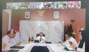 Lapas Kelas III Pagar Alam Siap Kembangkan Produk Unggulan, Ikuti Zoom Arahan Kakanwil