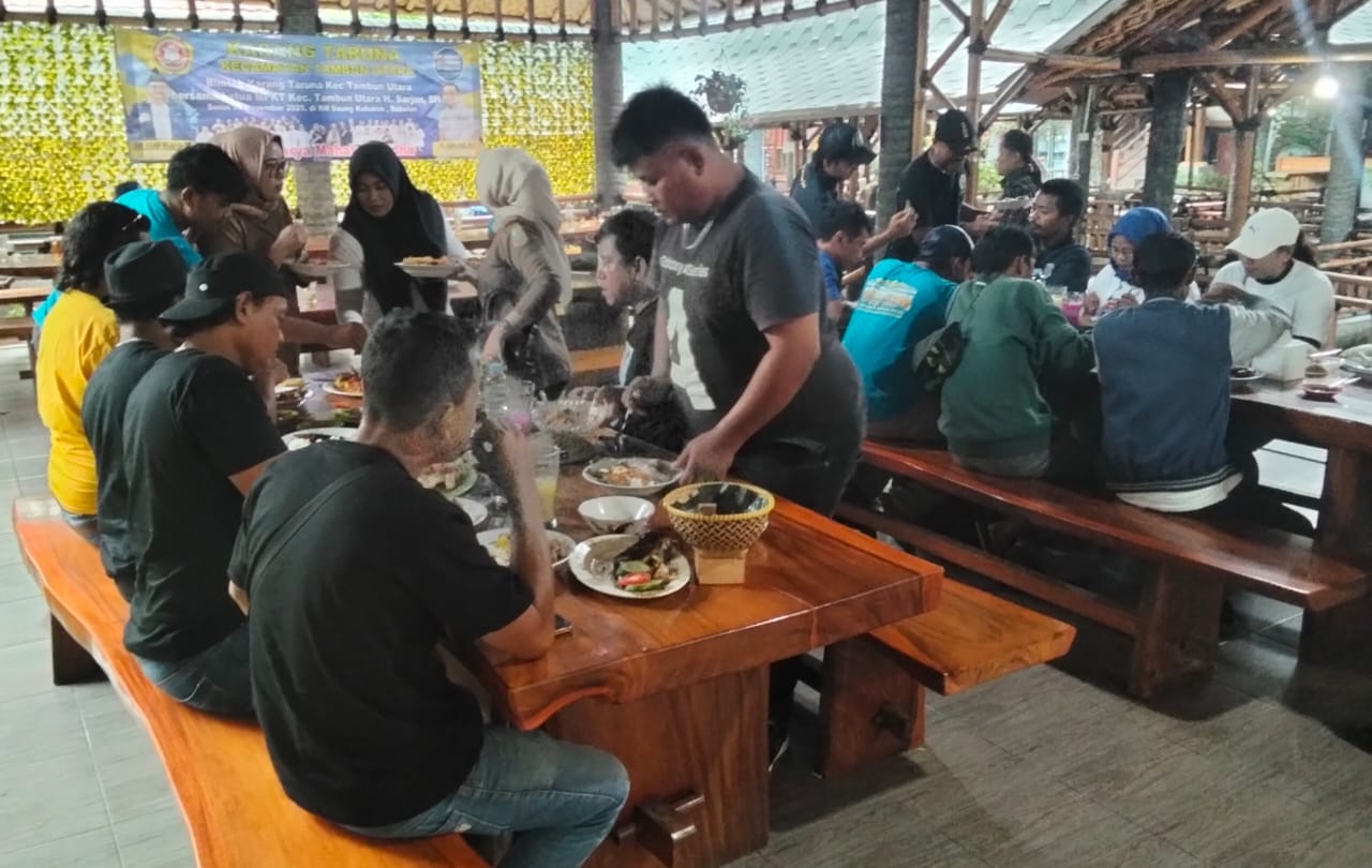 Karang Taruna Kecamatan Tambun Utara Gelar Bimtek Penguatan Kelembagaan dan Evaluasi, Sekaligus Pembubaran Panitia Mancing Mania