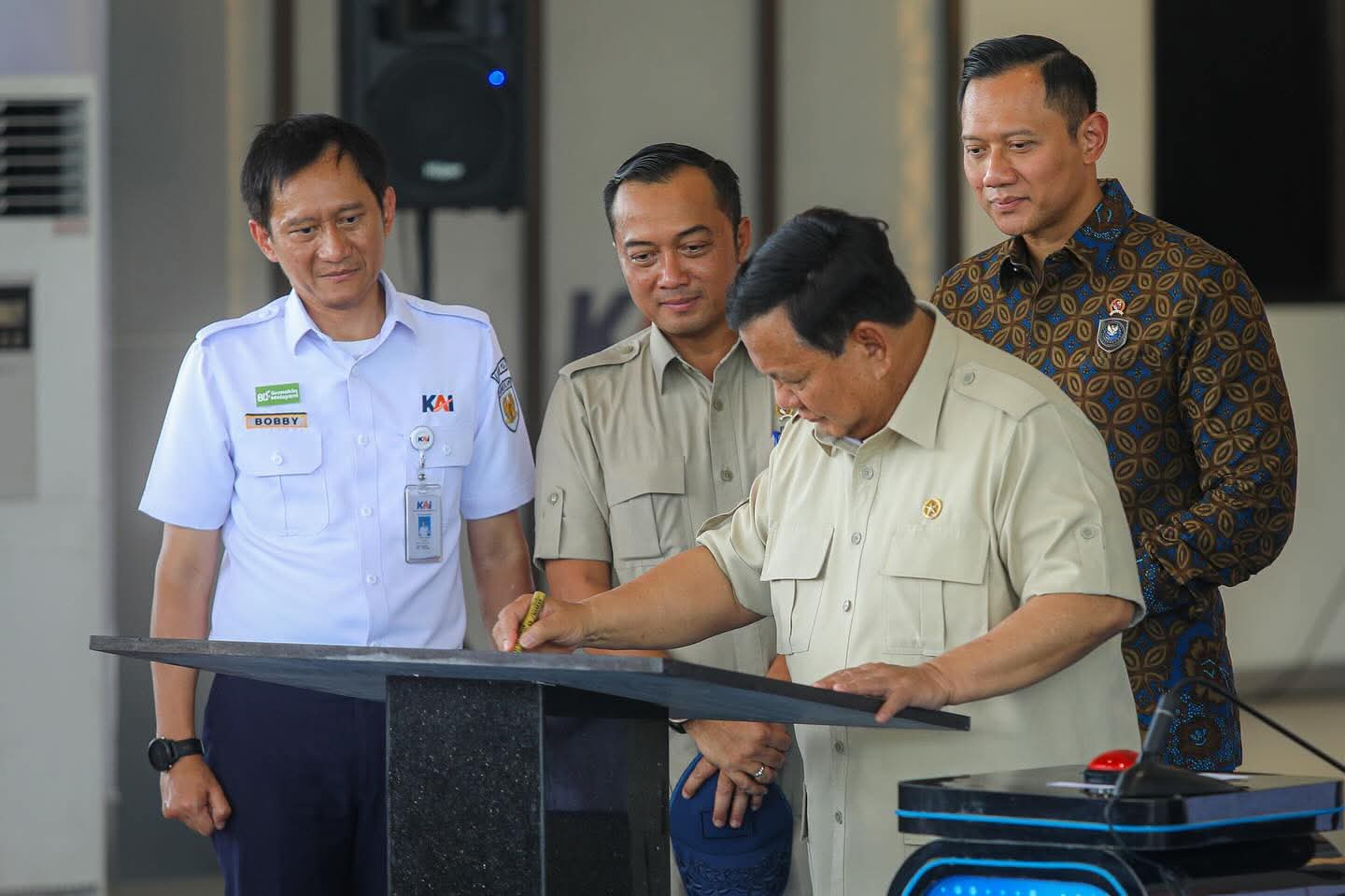 Presiden Prabowo Resmikan Stasiun Tanah Abang Baru, Simbol Modernisasi Transportasi Publik Jakarta