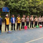 Polres Metro Jakarta Utara Gelar Aksi Peduli Pasca Ledakan di SMA Negeri 72 Kelapa Gading